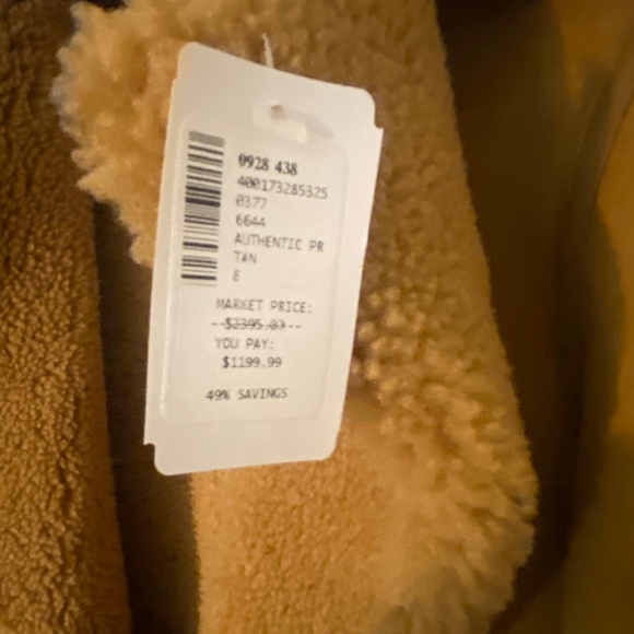 Long Original Shearling - Picture 4 of 4